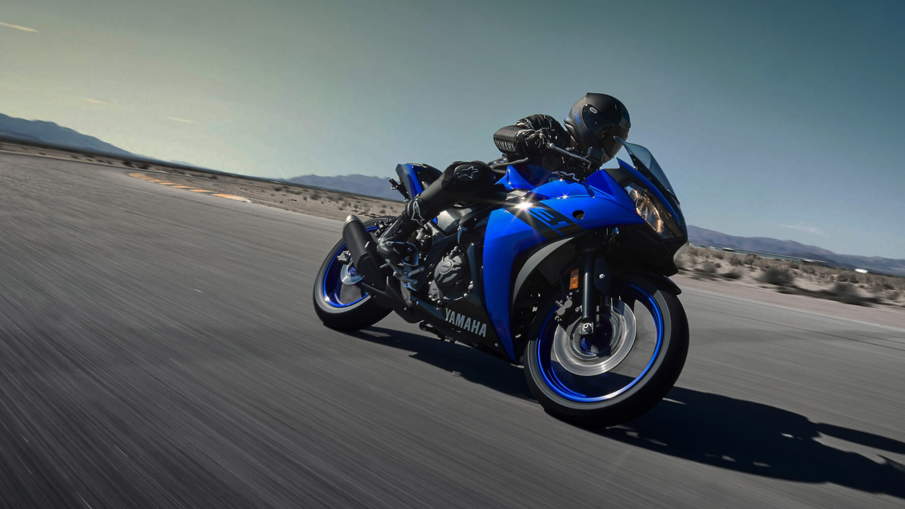 Мотоциклы Yamaha - сильные и быстрые!